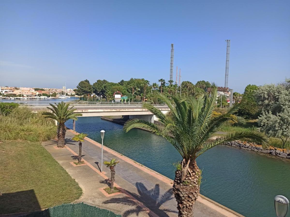 Superbe Studio Cabine, Cap D'Agde Extérieur photo