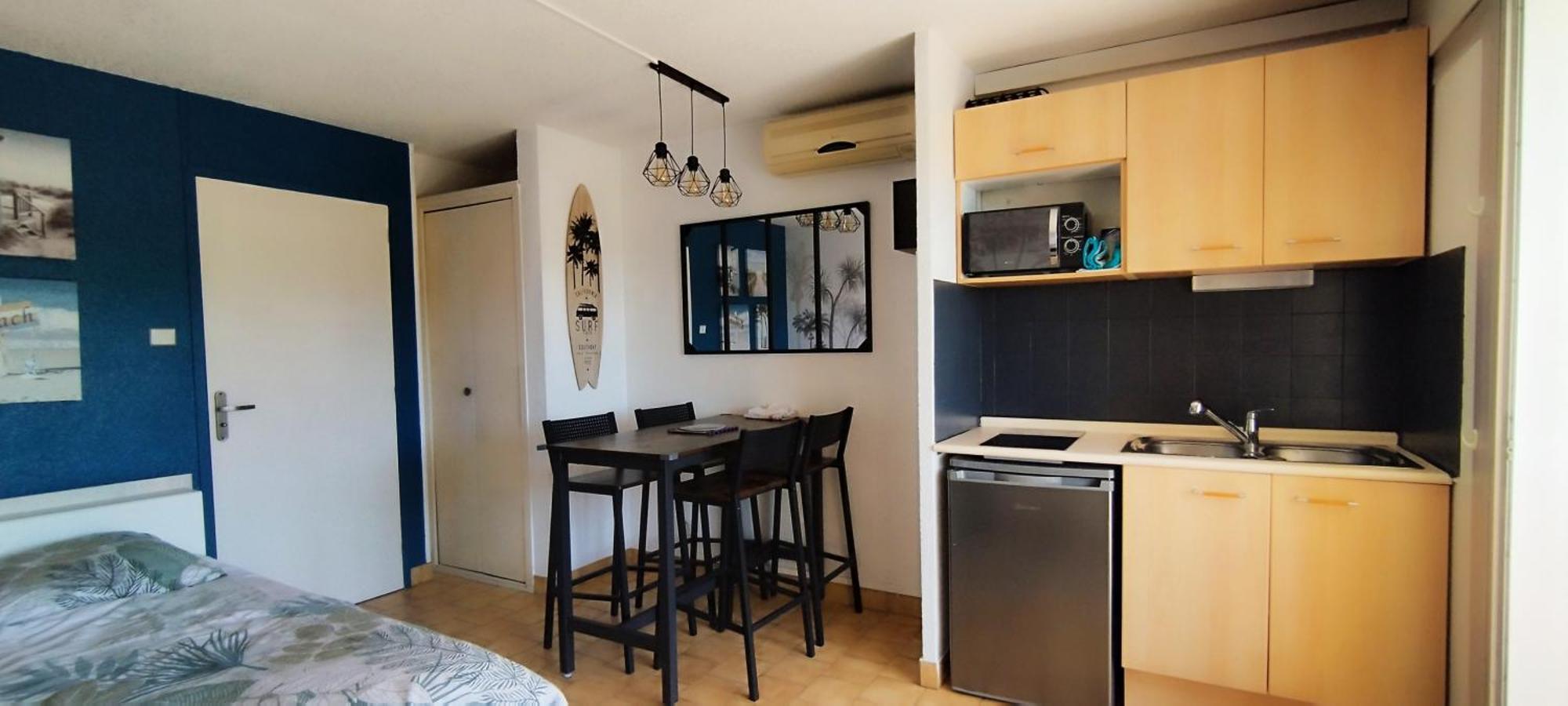 Superbe Studio Cabine, Cap D'Agde Extérieur photo