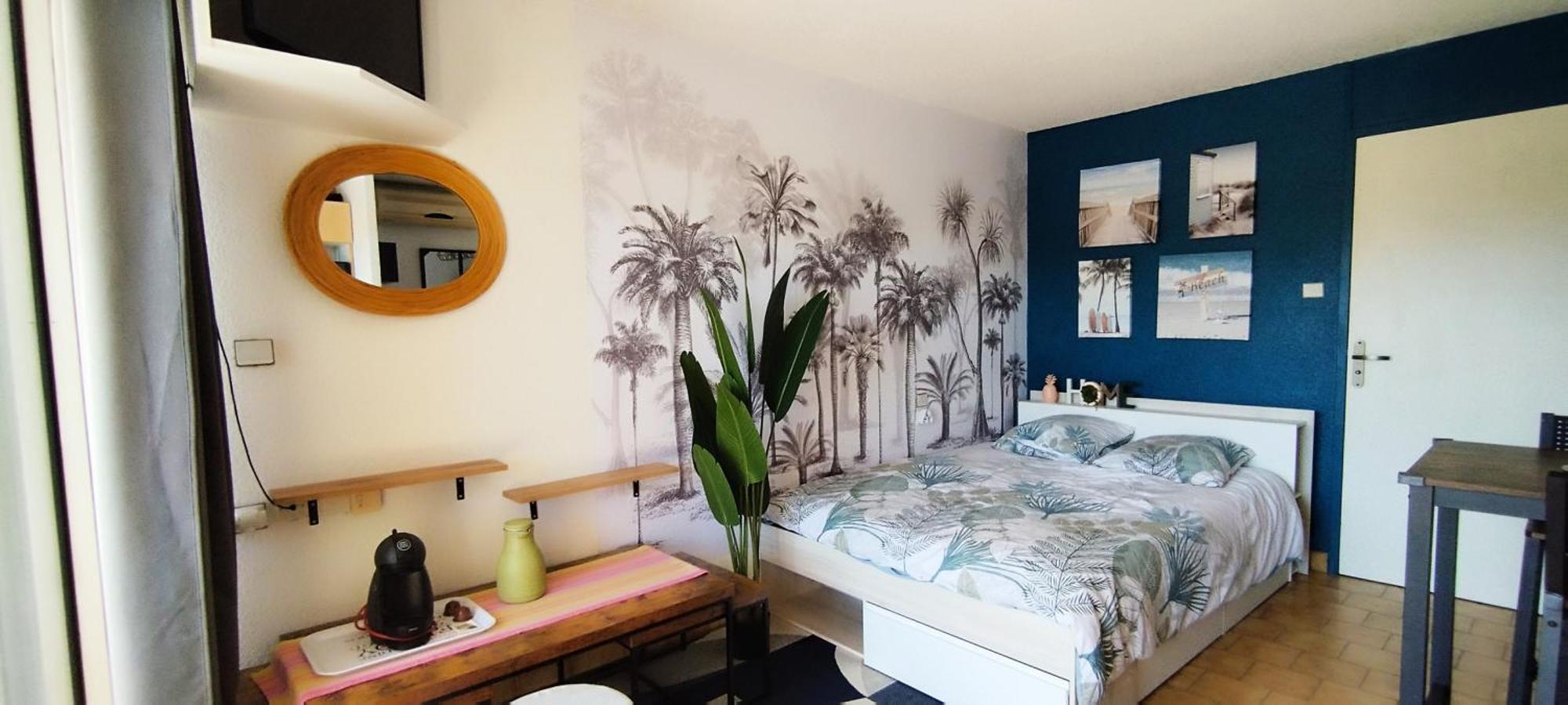 Superbe Studio Cabine, Cap D'Agde Extérieur photo